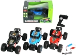 Радиоуправляема Кола Скалeн Катерач 1:14 – R/C Climbing Car със USB Зарядна Батерия, Дистанционно с Фина Настройка, 34×22×19 см